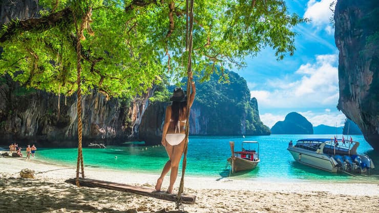 זאת העונה לחופשה איכותית בתאילנד (צילום: Day2505 / shutterstock) האי קו לאו לאדינג, תאילנד