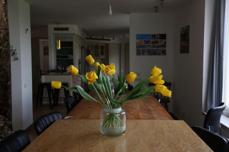 נגרייה, חדר כושר ופלייסטיישן (צילום: ריאן פרויס) בתוך "בית הנובה" שבכפר סירקין