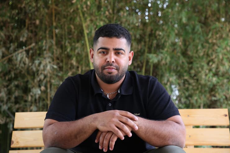 דניאל שרעבי. "כשאתה בא מבפנים אנשים סומכים עליך" (צילום: ריאן פרויס) דניאל שרעבי, שהקים יחד עם אחיו נריה את "בית הנובה"