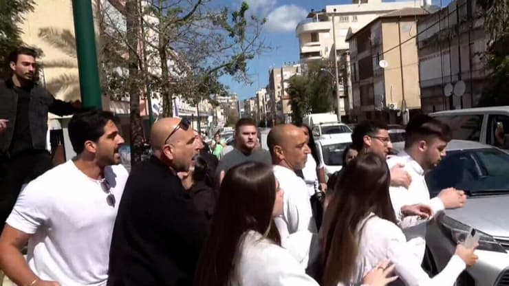 עימותים אלימים בדיון בתיקו של יעקב מורסיאנו