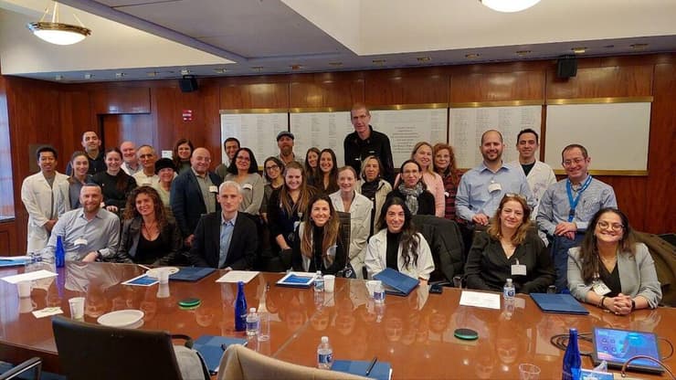 Visiting Israeli health professional at Lenox Hill Hospital 