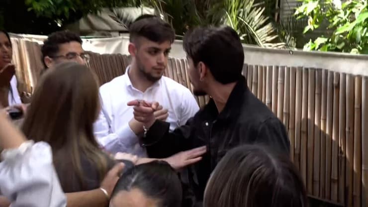 עימותים אלימים בדיון בתיקו של יעקב מורסיאנו