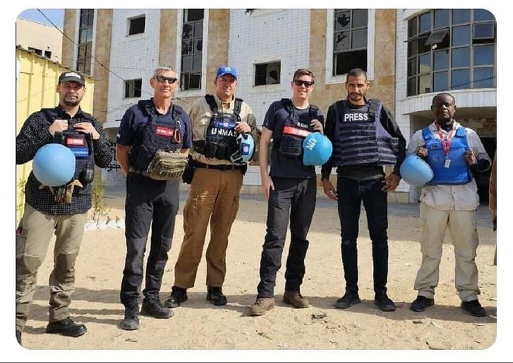 הצוות שנפצע בתקיפה צוות של unmas שנפצע בתקיפה