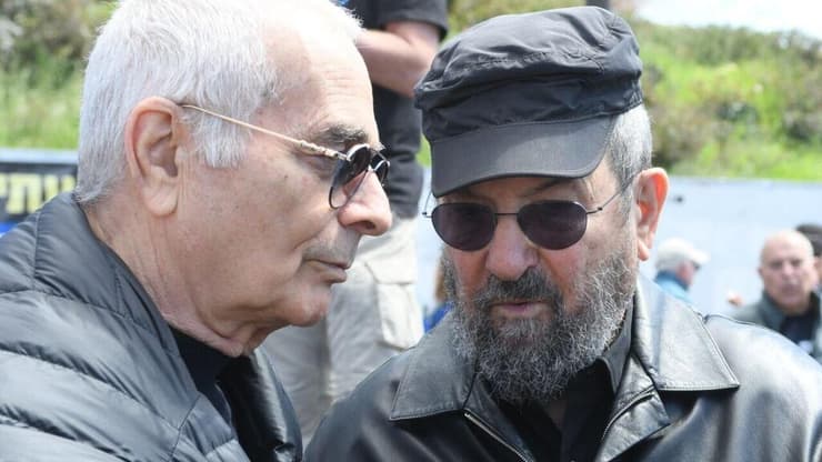 הפגנה נגד הממשלה בקריית הממשלה בירושלים