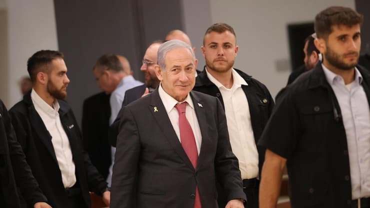 בנימין נתניהו