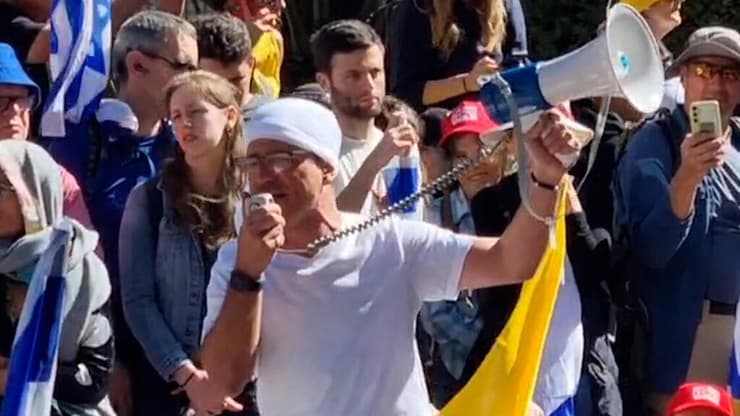 משה רדמן ברחוב עזה בירושלים