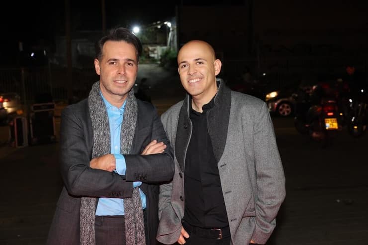 ברק רוזן ואסי טוכמאייר