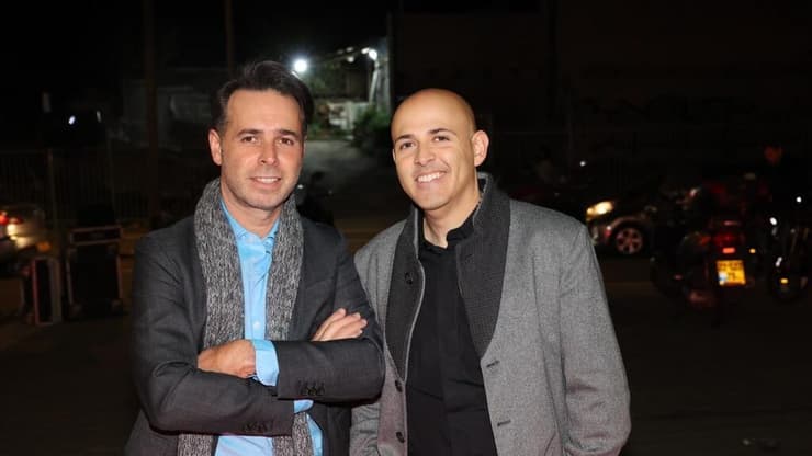 ברק רוזן ואסי טוכמאייר