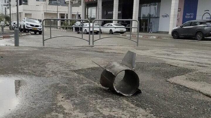 רסיס שנפל בראשון לציון רסיס נפל בראשון לציון