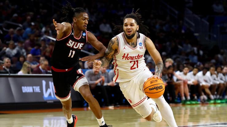 שחקן מכללת יוסטון קוגארס עמנואל שארפ