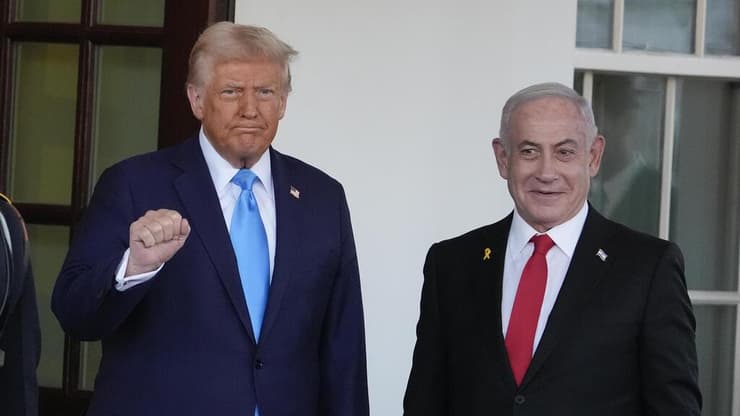 בנימין נתניהו ודונלד טראמפ