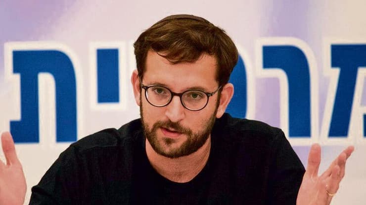 יונתן אוריך. "הוא לא ידע" (צילום: יואב דודקביץ') יונתן אוריך