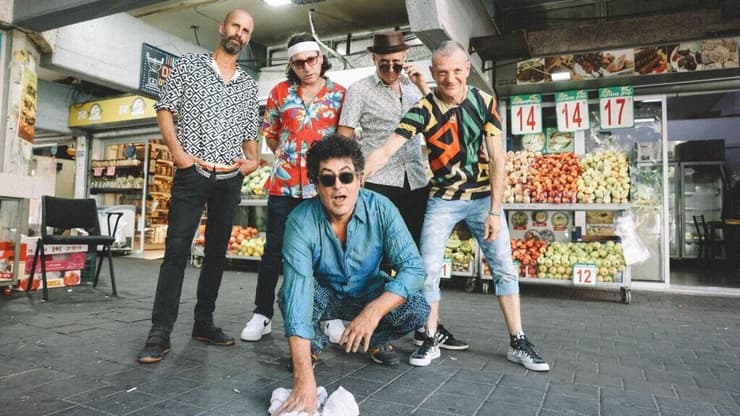 להקת השמחות ( צילום: אורית פניני) להקת השמחות