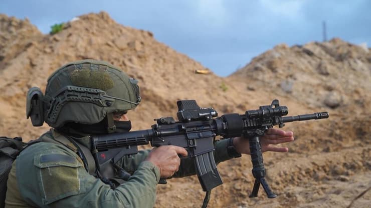 פעילות כוחות אוגדת עזה ברפיח