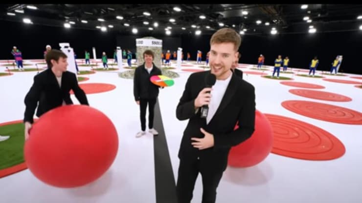 "משחק הדיונון", גירסת הריאליטי. מיסטר ביסט