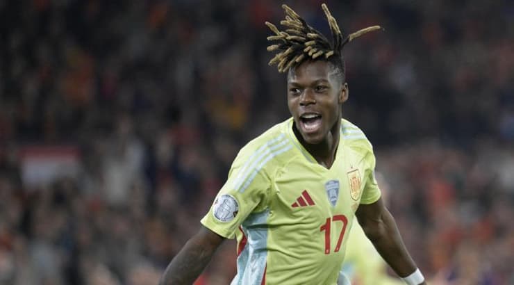 ניקו וויליאמס חוגג (רויטרס) ניקו וויליאמס חוגג