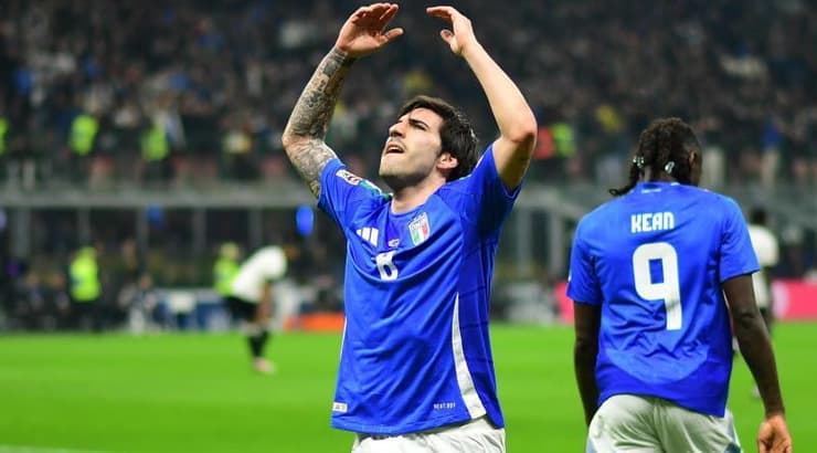 סנדרו טונאלי משלהב (רויטרס) סנדרו טונאלי משלהב