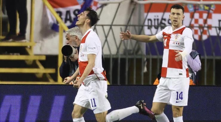 אנטה בודמיר ואיבן פרישיץ' חוגגים (רויטרס) אנטה בודמיר ואיבן פרישיץ' חוגגים