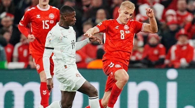 נונו מנדס מול גוסטב איסאקסן (רויטרס) נונו מנדס מול גוסטב איסאקסן