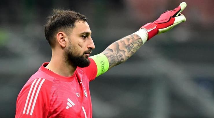 ג'יאנולאיג'י דונארומה שולט ברחבה (רויטרס) ג'יאנולאיג'י דונארומה שולט ברחבה