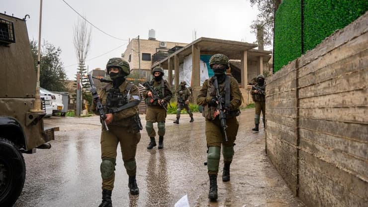 פעילות הכוחות בחוסאן שבחטיבת עציון