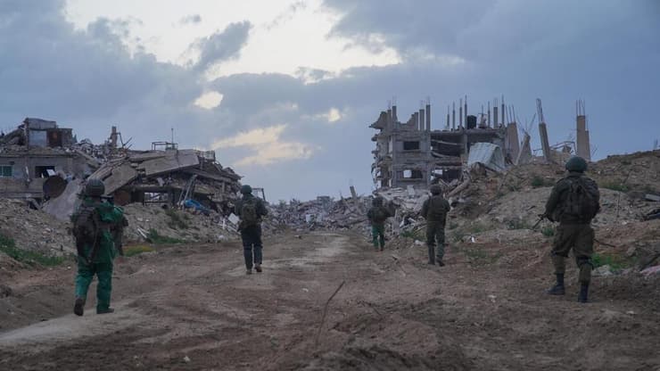 פעילות כוחות אוגדת עזה ברפיח