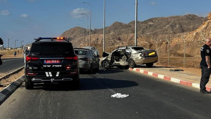תאונת דרכים קטלנית בעיר אילת