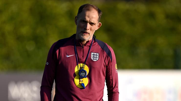 מאמן נבחרת אנגליה תומאס טוכל