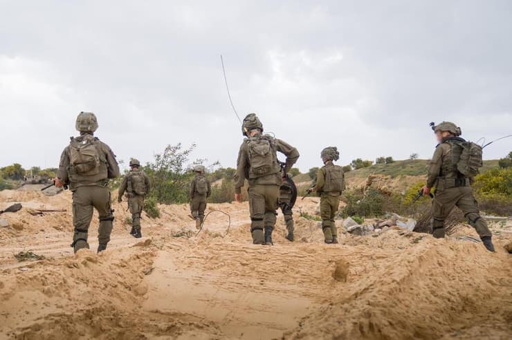 פעילות כוחות אוגדה 252 בצפון רצועת עזה