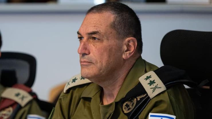 הרמטכ״ל בהערכת מצב באוגדת יהודה ושומרון