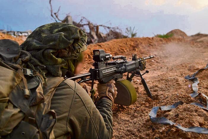 פעילות צה"ל ברפיח, אתמול | צילום: דובר צה"ל yk14305271