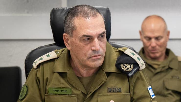 הרמטכ"ל אייל זמיר, וראש השב"כ רונן בר, בהערכת מצב ביטחונית בפיקוד דרום