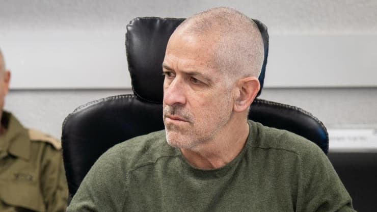 הרמטכ"ל אייל זמיר, וראש השב"כ רונן בר, בהערכת מצב ביטחונית בפיקוד דרום