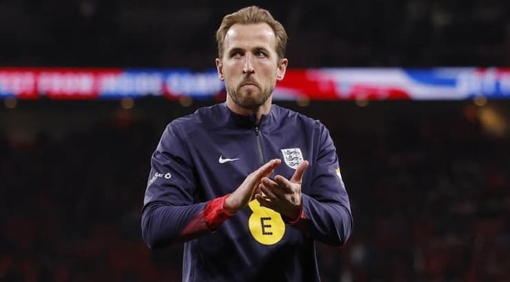 הארי קיין מתחמם (רויטרס) הארי קיין מתחמם