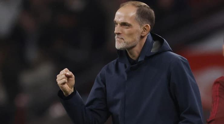 תומאס טוכל מאושר (רויטרס) תומאס טוכל מאושר