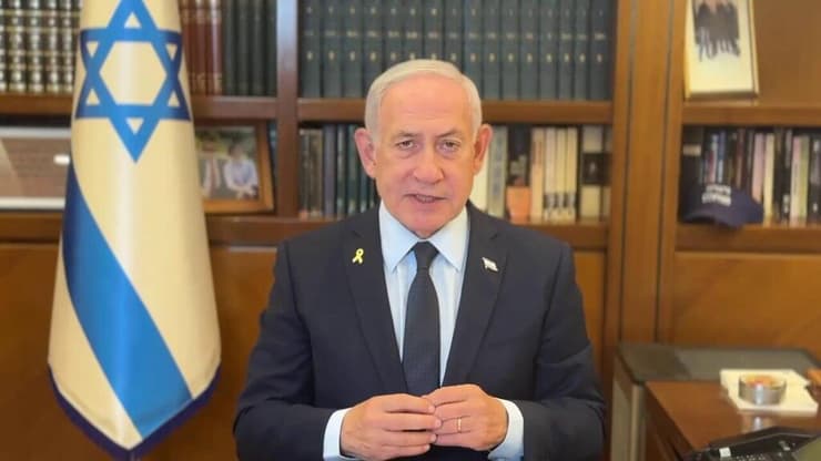 נתניהו בסרטון שבו תקף את ראש השב"כ (צילום: תקשורת ראש הממשלה) נתניהו: ״יש לי הערב חשיפה דרמטית של עובדות שיטלטלו אתכם"