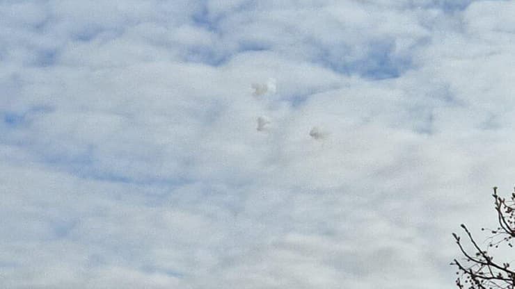 דיווח לבנוני: טילי יירוט התפוצצו בגזרה המזרחית של דרום לבנון