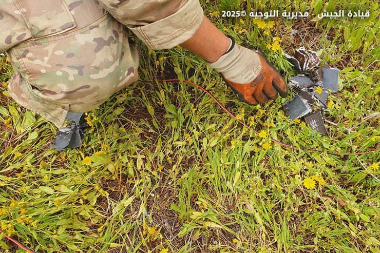 משגרי רקטות בלבנון שמהם בוצע ירי רקטי לעבר מטולה