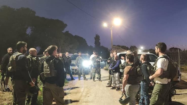 כיתת כוננות בכביש 34 בעקבות חשד למצנחי רחיפה 