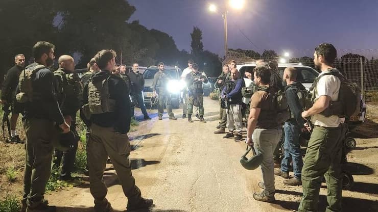 כיתת כוננות בכביש 34 בעקבות חשד למצנחי רחיפה 