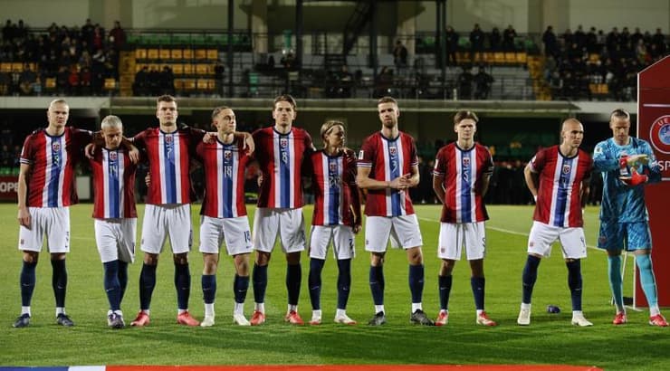 שחקני נבחרת נורבגיה