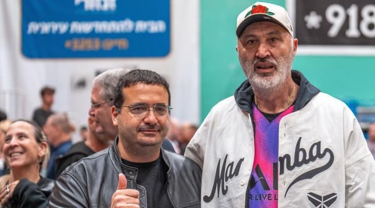 עופר ינאי וזופי אבדיה (רועי כפיר) עופר ינאי וזופי אבדיה