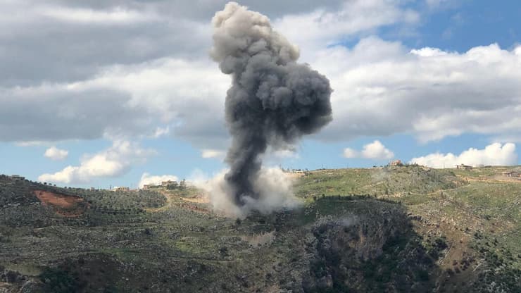 תקיפות צה"ל בדרום לבנון