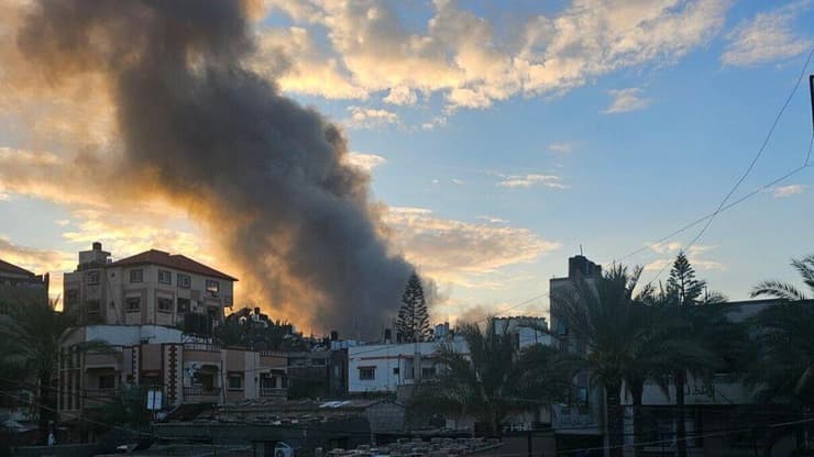 תקיפות צה״ל בנוסייראת תקיפות בנוסייראת