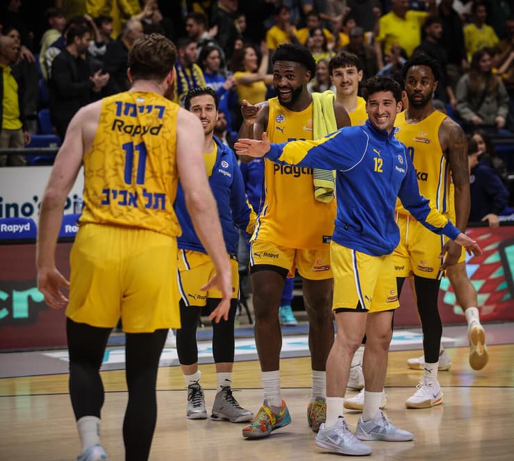 מכבי ת"א הפועל חולון