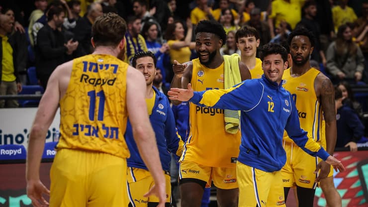 מכבי ת"א הפועל חולון