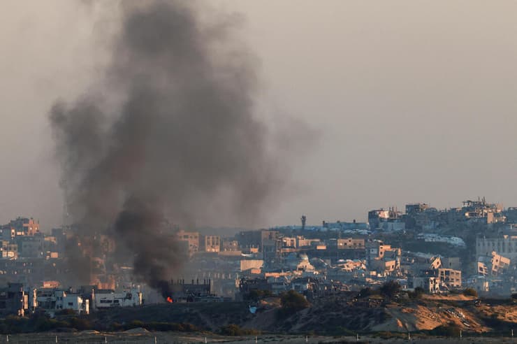 תקיפות ישראליות בצפון רצועת עזה