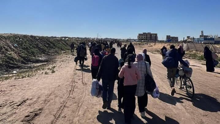 פינוי שכונת תל א-סולטאן-רפיח, רצועת עזה