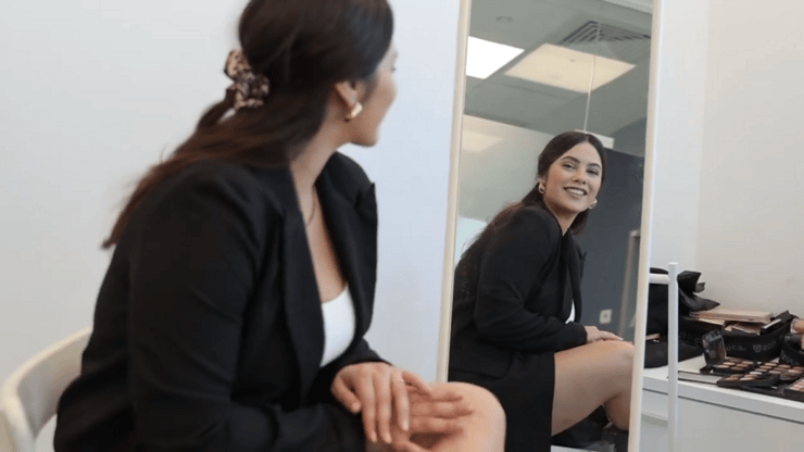 "הדרך שאני מראה - זה דווקא מה שנותן להם את ההשראה", גלי סגל בינימין (צילום: ירון ברנר) גלי סגל בינימין