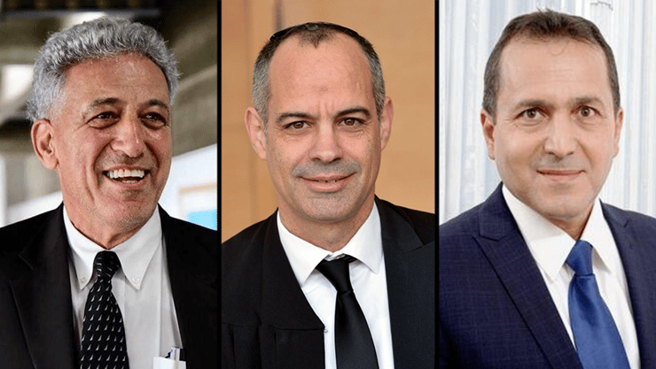 עו"ד אפרים דמרי, עו"ד עדי קידר, עו"ד אבי עמירם